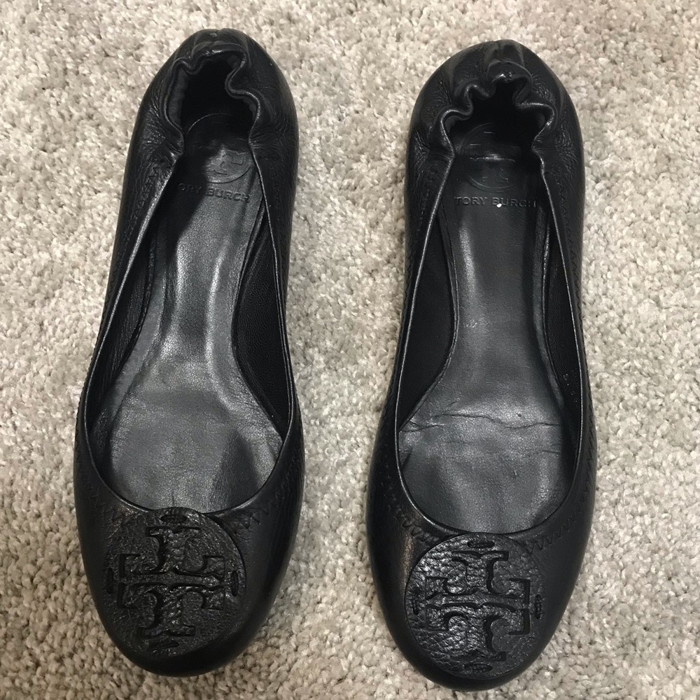 Tory Burch ballet flats size 7 1/2